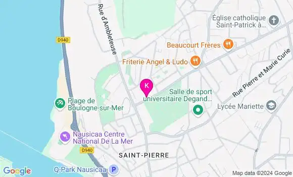 Localisation Maxime Laporterie