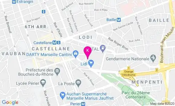 Localisation Philippe Muller