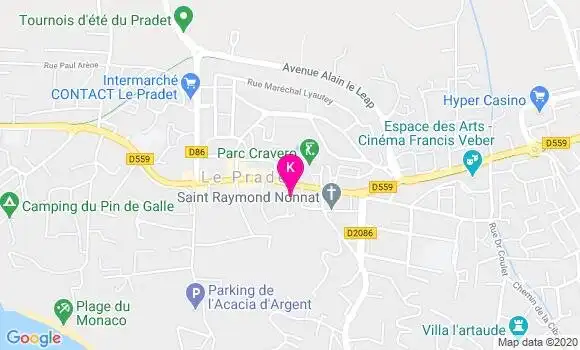 Localisation Guillaume Tison