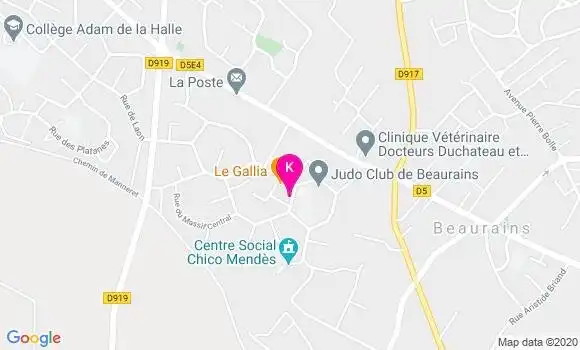 Localisation Quentin Verney