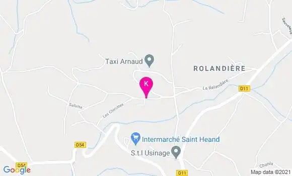 Localisation Romuald Candela