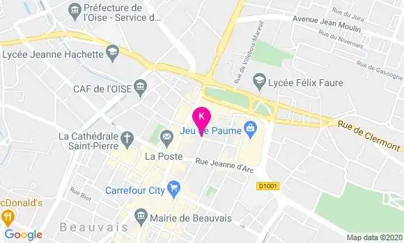 Localisation Julien Spautz