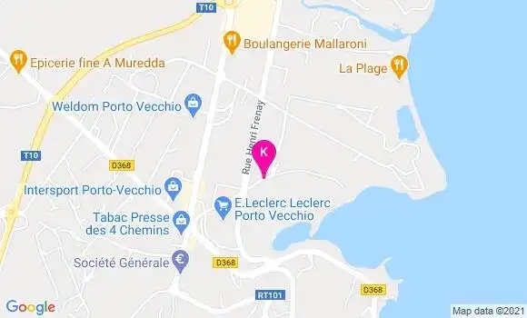 Localisation Agnes Terramorsi