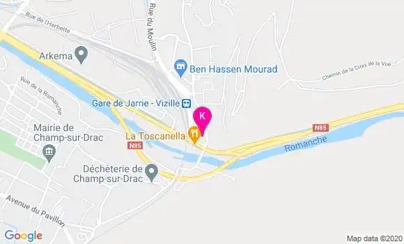 Localisation Serge Melot