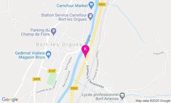 Localisation Olivier Rouchon