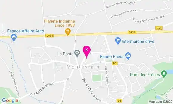 Localisation Philippe Boutin
