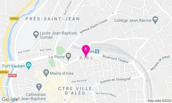Localisation Remi Dejeux