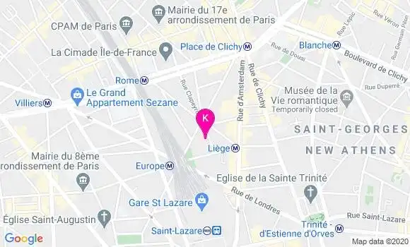 Localisation Martine Roussey