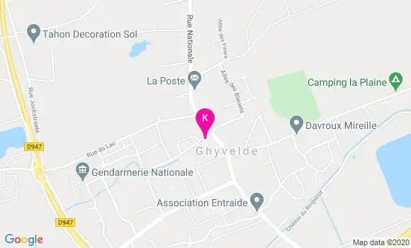 Localisation Eric Wullepit