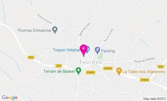 Localisation Pierre Samarcq