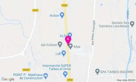 Localisation Domitille Feugray
