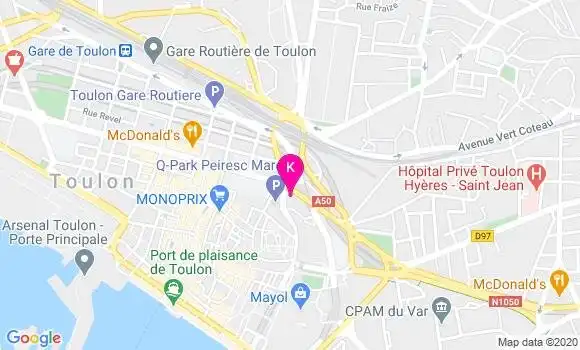Localisation Philippe Jubert