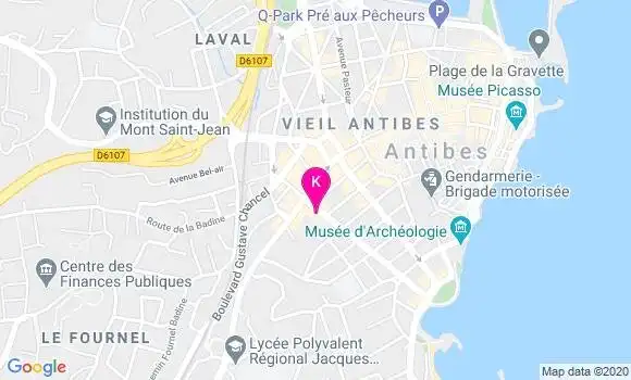 Localisation Yann Gourevitch