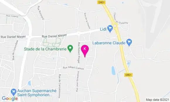 Localisation Mathieu Desmottes