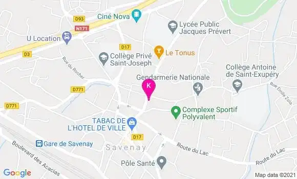 Localisation Regis Poiron