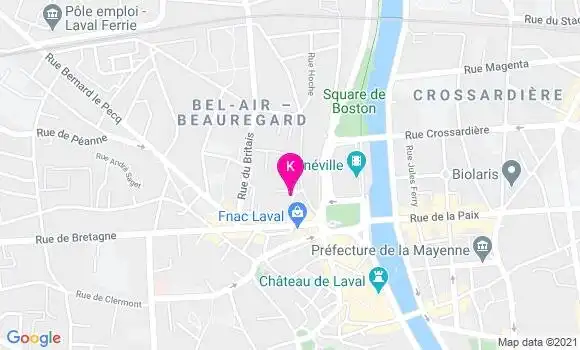 Localisation Cecile Hocde