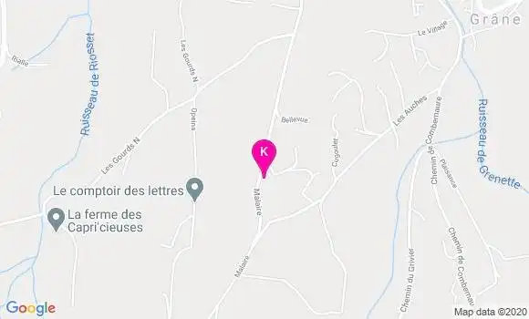 Localisation Amelie Picard Bontemps