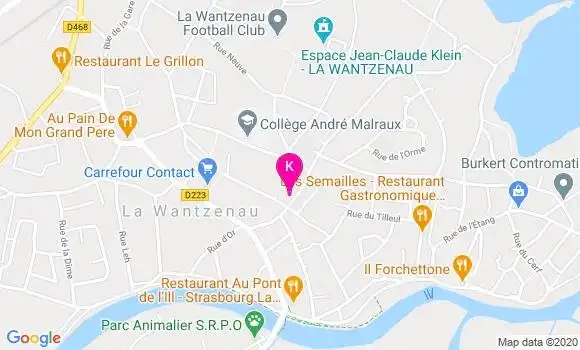 Localisation Laure Bellissent