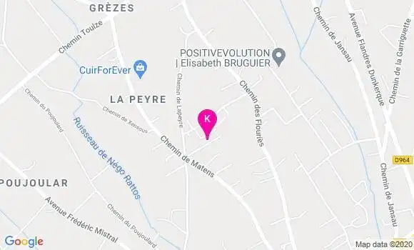 Localisation Blandine Prim