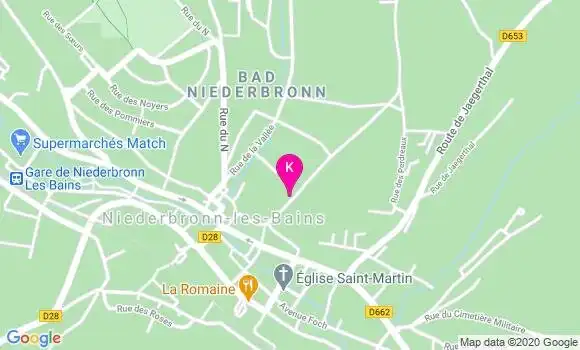 Localisation Marie Kapps