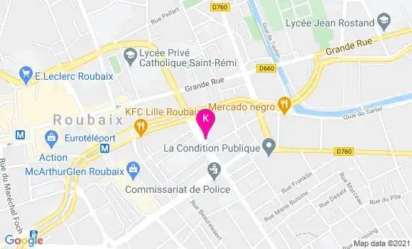 Localisation Pascal Chaput