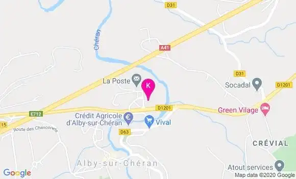 Localisation Florie Quernet