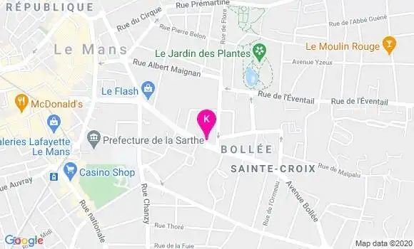Localisation Aurore Villepreux