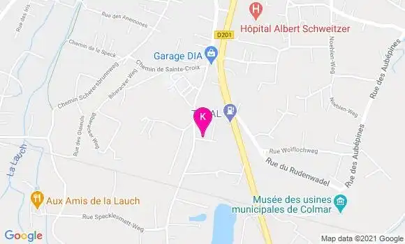Localisation Mathieu Lautier