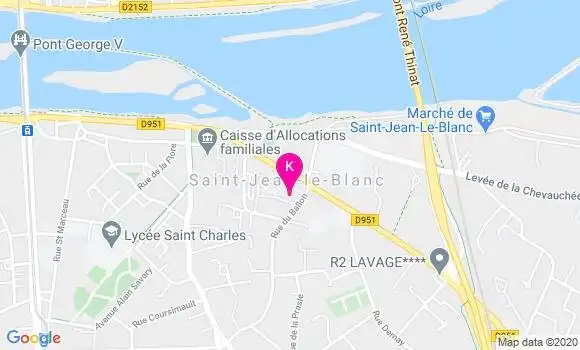 Localisation Jessica Allee