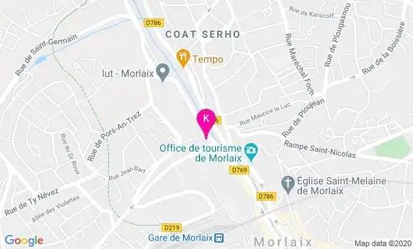 Localisation Sebastien Le Dren
