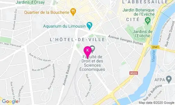 Localisation Juliette Bachellerie