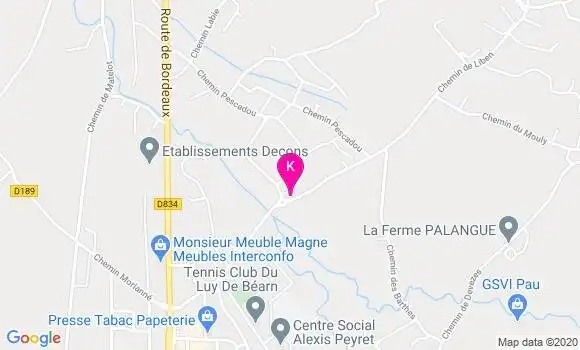Localisation Chloe Bourmault