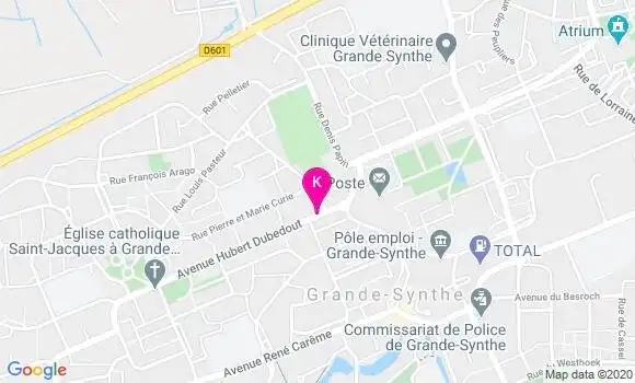 Localisation Aurelie Messin