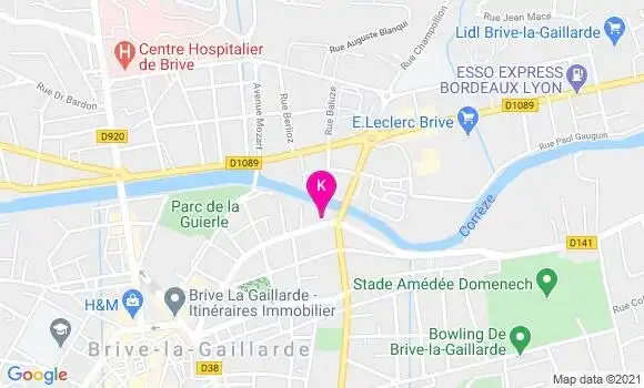Localisation Nelly Glouton