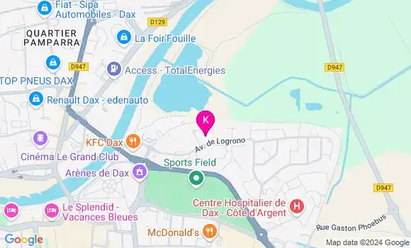 Localisation Pauline Dubos