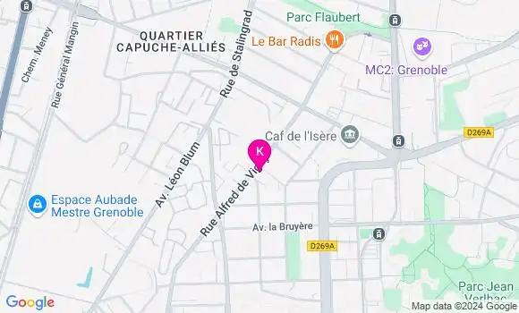 Localisation Boris L Ecolier