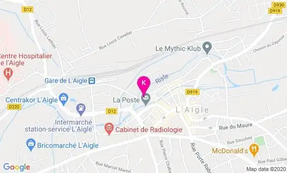 Localisation Alexis Michalak