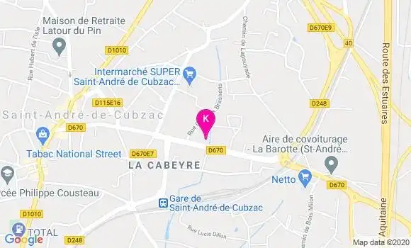 Localisation Cyril Alleon
