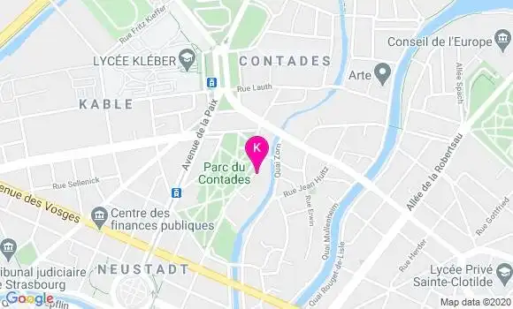 Localisation Sophie Le Squin