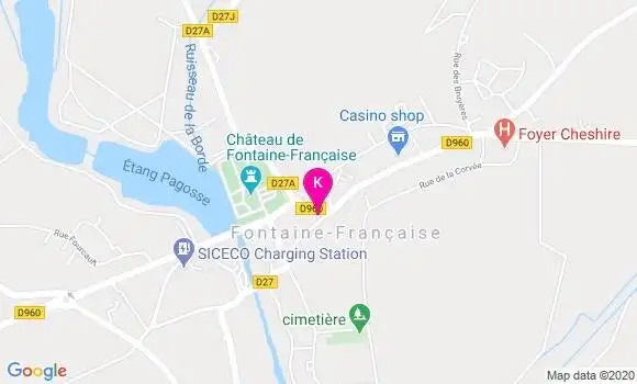 Localisation Delphine Mas Bastianelli
