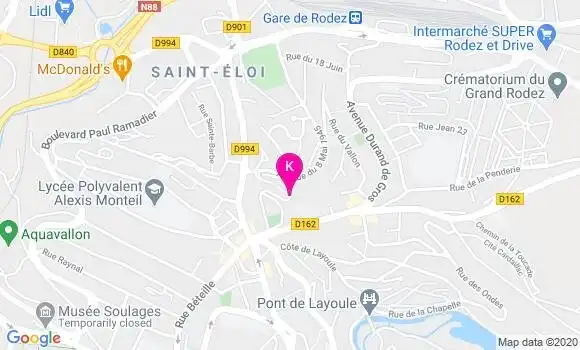 Localisation Aurelien Brugie