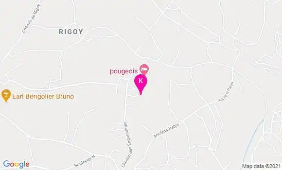 Localisation Stephane Treny