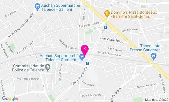 Localisation Jean Christian D Autheville