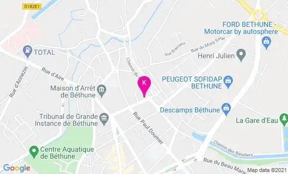 Localisation Pierre Dessaint