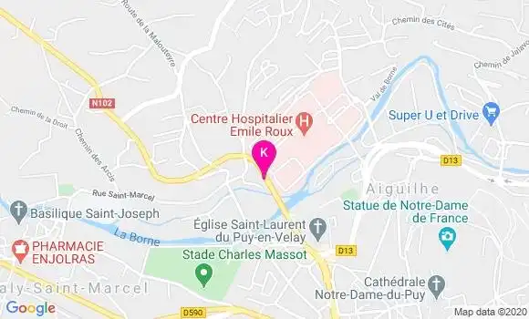 Localisation Laetitia Bordet
