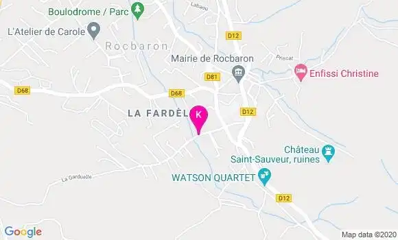 Localisation Georges Eric Billotte
