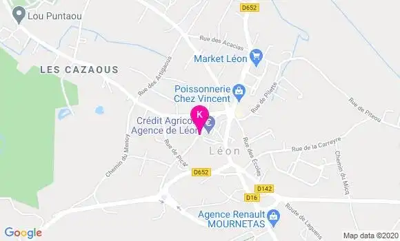 Localisation Martin Bataille