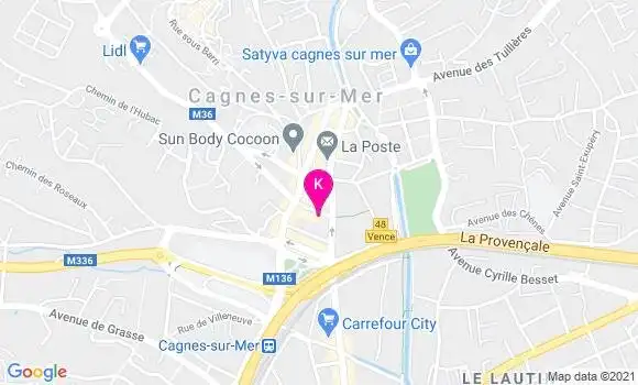 Localisation Jean Marc Orban