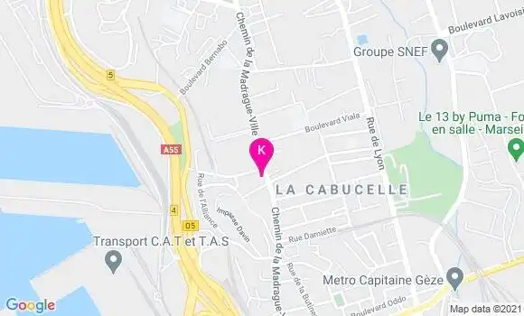 Localisation Francoise Ribeyre