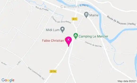 Localisation Olivier Marion